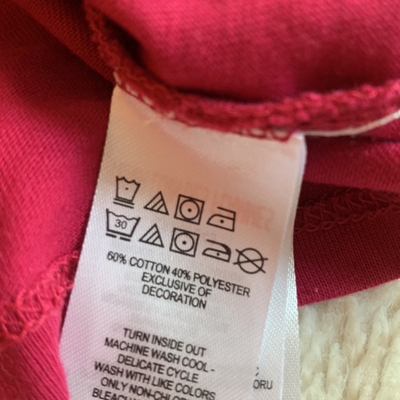 Cynthia Rowley Magenta “Hello Fall” 4 Sequin Top EUC - Picture 9 of 11